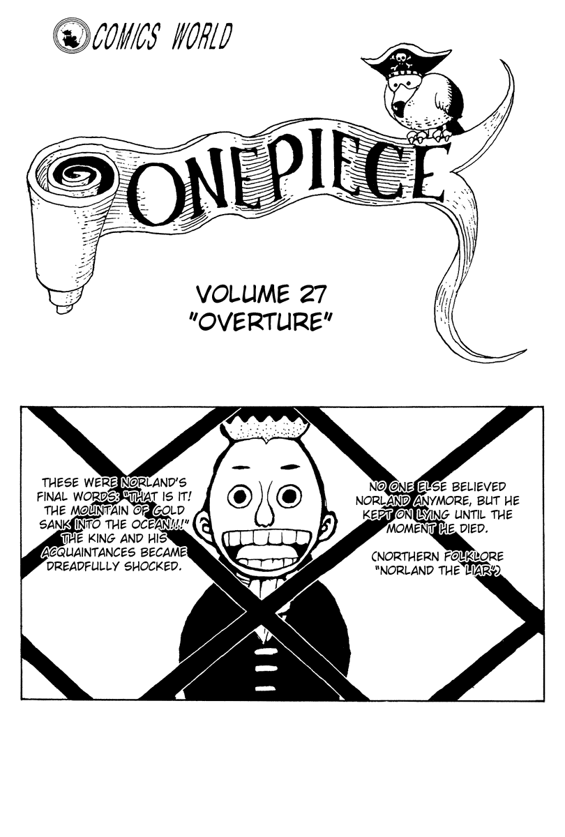 One Piece, Chapter 247 image 07